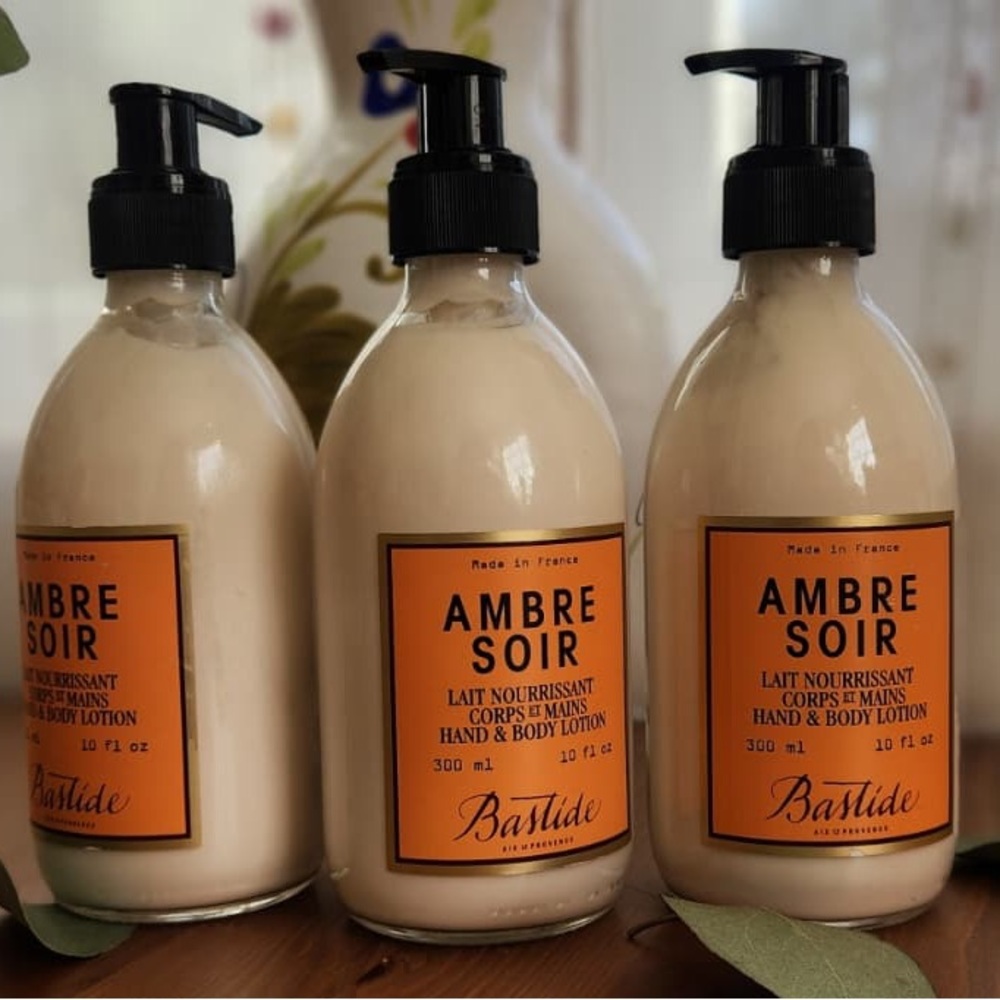 Bastide Ambre Soir Hand & Body Lotion | 300ml | Made in France